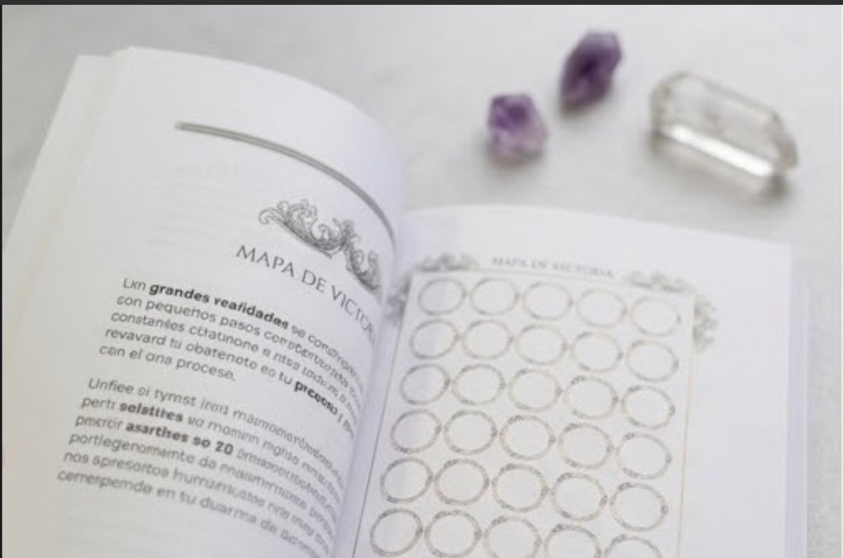 Cuaderno Método 45 | Códigos Sagrados y Manifestación Consciente - versión impresa